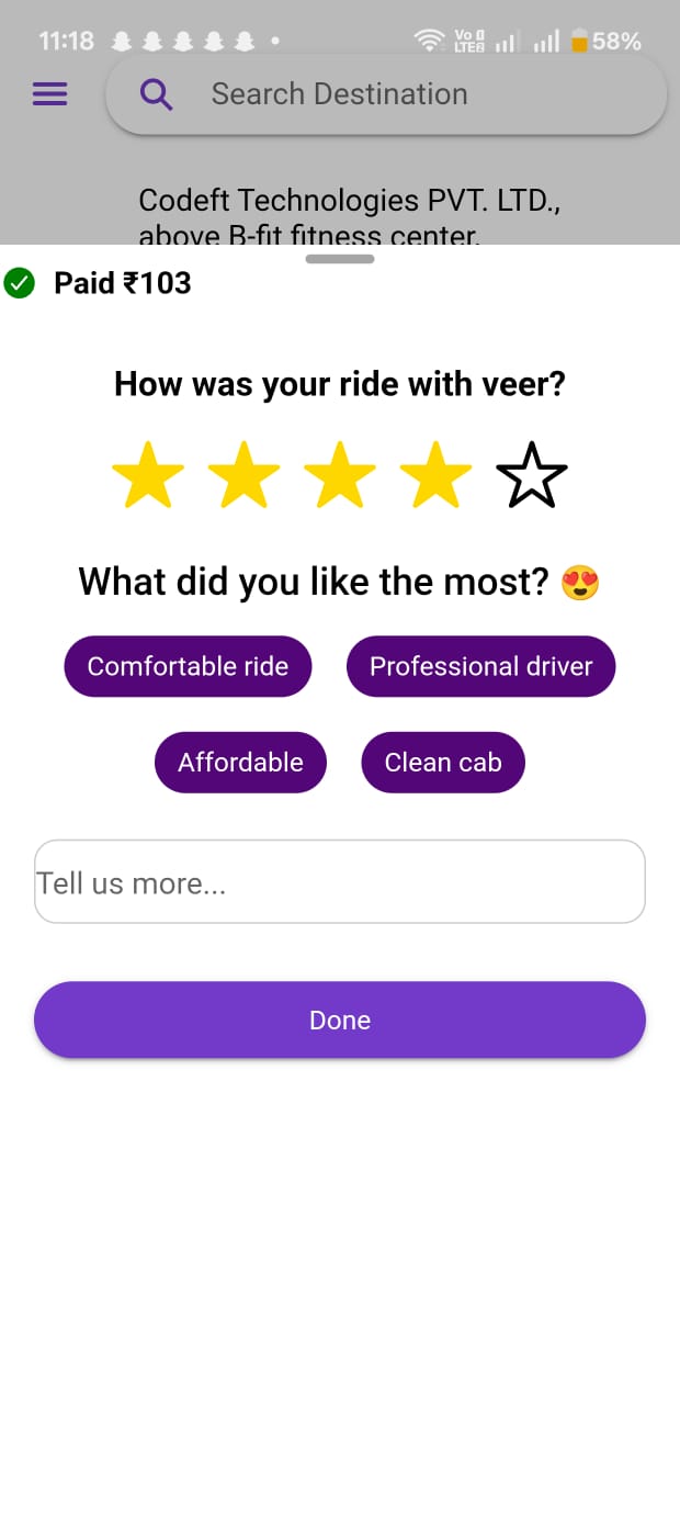 Customer Screen 15